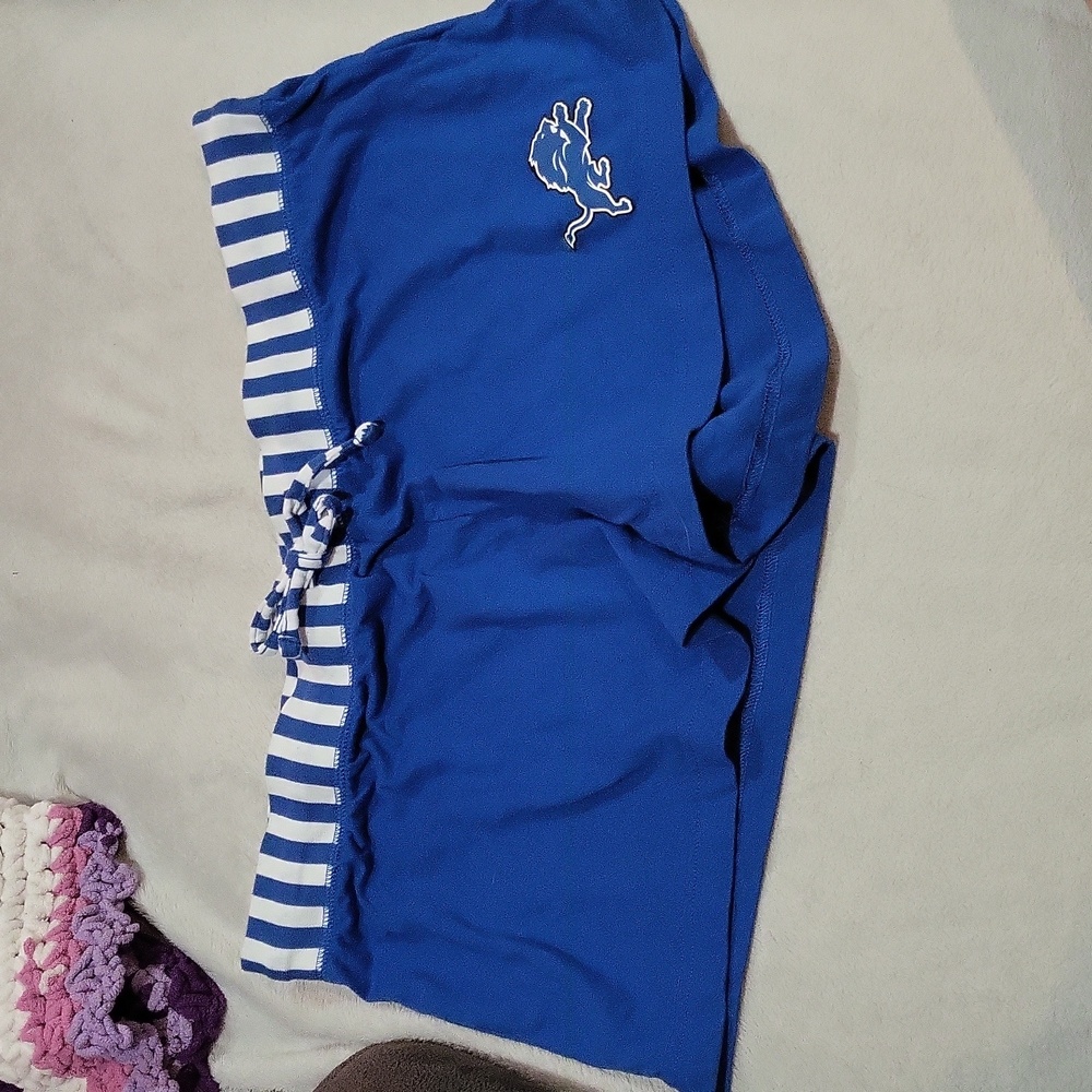 NFL Team Apparel Detroit Lions Shorts